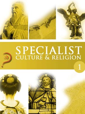 cover image of Culture & Religion, Volume 1